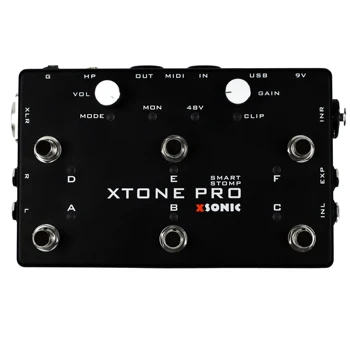 XTONE PRO 192 K Profesionalni Mobilni Аудиоинтерфейс sa MIDI kontrolerom za iphone /ipad / PC / MAC i imaju iznimno niske latencije