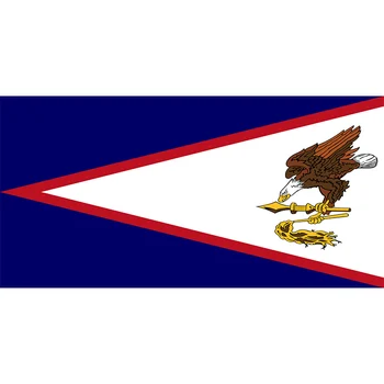 Yehoy visi zastava Američke Samoe 90 * 150 cm Za Ukrašavanje