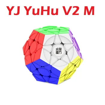 YJ Yuhu Magnetski Megaminx Magnetski Cubo MagicoChild Zagonetka Yongjun Yuhu V2 M Megaminx Kocka Zagonetka Igračke Puzzle Yj Cube