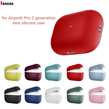 Za Airpods Pro 2 2022 Silikonska torbica air pods pro 2 zaštitnik airpod pro2 pribor za slušalice airpods pro 2. generacije
