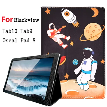 Za Blackview Tab 10 Pro Torbica, Zaštitna torbica od umjetne kože Za Blackview Tab10 Tab 9 Tab 11 12 13 Oscal Pad 8 10,1-Inčni Tablet PC