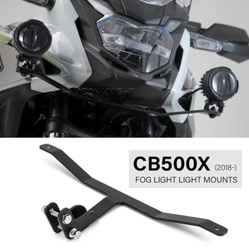 Za Honda CB500X CB500 CB 500x500 X 2018 - 2021 2022 CNC Pomoćni Nosač Reflektora Nositelj svjetla za Maglu Nosač svjetla za Maglu Podrška