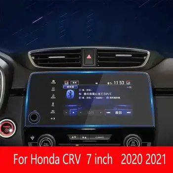 Za Honda CR-V CRV 2019 2020 2021 GPS Navigacijski Zaslon Od Kaljenog Stakla Zaštitna Folija za Auto Unutarnja Zaštita Od ogrebotina Folija Elementi