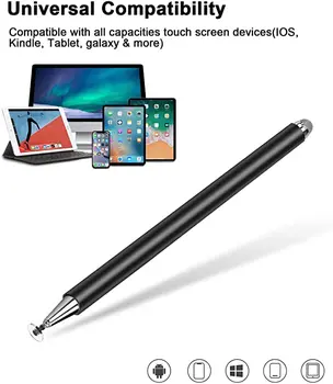 Za iPad Olovka s odstupanjem dlan, stylus Olovka za Apple iPad 2 1 Pen Pro 11 12,9 2021-2018 Mini 6 Air 4 7th 8th 애플펜슬