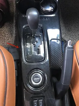 Za Mitsubishi Outlander 2013-2016 ABS Krom ploča ručica mjenjača ukrasni okvir Zaštita od ogrebotina auto oprema