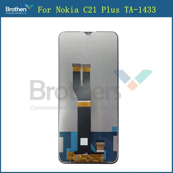 Za Nokia C21 Plus TA-1433 TA-1431 TA-1426 TA-1424 LCD Zaslon Osjetljiv na dodir Ekran Tableta Skupštine Za Nokia C21Plus Zaslon Zamijeniti