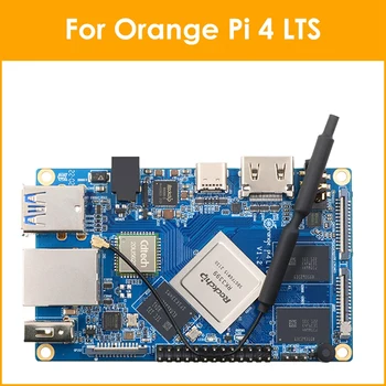 Za Orange Pi 4 LTS Savjet za razvoj RK3399 Matična ploča sa čipom 4G Memorije 16G EMMC Podrška za Wifi + BT5.0