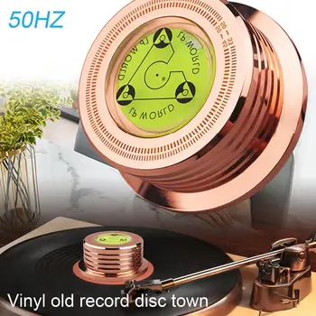 Za Player Gramofonskih Ploča Stabilizator Diska LP 50 Hz LP Vinil Rekorder Težina Diska Spona Za Uklanjanje vibracija Račun Aluminijska Legura