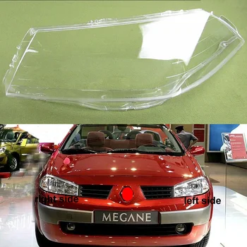 Za Renault Megane 2006 2007 Prednji reflektor u obliku Školjke Abažur Prozirni Poklopac svjetla Objektiv Od pleksiglasa Zamijeniti Abažur