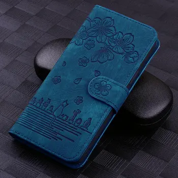 Za Samsung a a53 5G Flip torbica Luksuzna Kožna Torbica-novčanik s alatom u obliku 3D Mačka za Samsung Galaxy A13 Torbica A23 A 33 53 04 14 A04s Funda