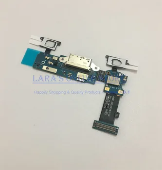 Za Samsung Galaxy S5 SM-G900F/H/V/M/D USB Port Podružnica naknada s touch tipkovnica Priključak za Punjenje Fleksibilan Kabel + Mikrofon