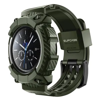 Za Samsung Galaxy Watch 3 Torbica 45 mm (2020) SUPCASE UB Pro Izdržljiva Zaštitna Torbica s remenčićima za Samsung Galaxy 3 Watch