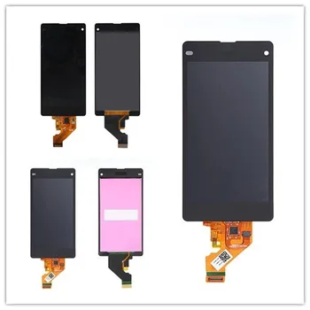 Za Sony Xperia Z1 Mini D5503 Z1 Kompaktni LCD zaslon osjetljiv Na dodir Digitalizator + Naljepnica Besplatna dostava