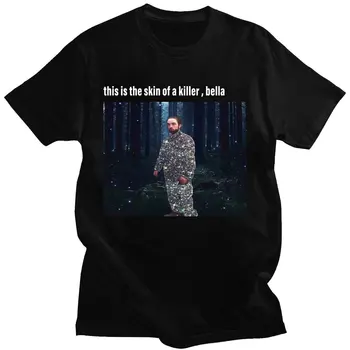 Zabavna Majica sa slikom Meme Robert Pattinson za Muškarce, Mekane Pamučne Majice, Vintage Majica Rob Kratkih Rukava, Novina, t-Shirt, Merch