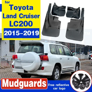 Zaliske za Toyota Land cruiser LC200 2015-2019 zaliske krila zaliske auto pribor 4 kom