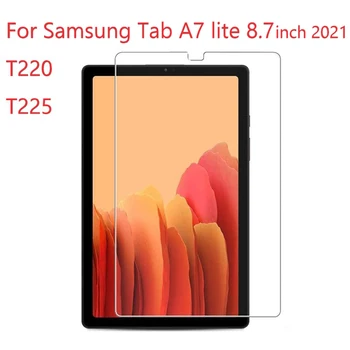Zamjena HD Tableta Kaljeno Staklo za Samsung Tab A7 Lite Tablet Sa Zaštitom Od Ogrebotina Tvrdoće Zaslona Objektiva Kamere Zaštitna Folija