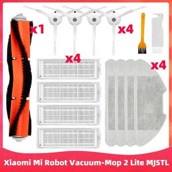 Zamjena Za Xiaomi Mi Robot Usisavač-Grimase 2 Lite MJSTL Robot Usisavač Rezervni Dijelovi Glavna Bočna četka Hepa Filter Krpe Za Obuću