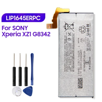 Zamjenjiva Baterija Za SONY Xperia XZ1 G8342 LIP1645ERPC baterija baterija baterija baterija Baterija Telefona 2700 mah