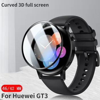 Zaštitna folija za ekran Huawei Watch GT 3 42 mm GT3 46 mm Pametni Sat Zaštitna Folija za Huawei GT3 Soft гидрогелевый Torbica ne staklo