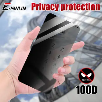 Zaštitna Folija Za Ekran Privacy Glass Za Huawei Honor 9A 9X 8A 8X Pro Premium Zaštita Od Spyware Voajerski Zaštitni sloj Od Kaljenog Stakla
