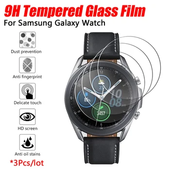 Zaštitni sloj od kaljenog stakla 9H Za Samsung Galaxy Watch 3 Film od kaljenog stakla za Galaxy Watch S2 S3 za Watch Acitve 2 Film