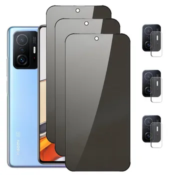 Zaštitno Staklo Za Xiaomi 11T Pro Od Kaljenog Stakla Xiaomi 11 Lite 5g NE Folija Za Smartphone 9H Tvrd Zaštita Od Spyware Odraza