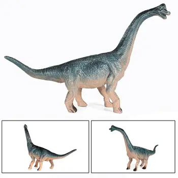 Znanost i Priroda Rano Obrazovanje Simulacija Pretpovijesnih Životinja Figurica Dinosaura Model Брахиозавра Юрские Scene