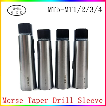 Čahura za bušenje s Morse konus MT5 na MT4 MT2 MT3 MT1 adapter za сверлильного zaštitnika MT5-MT1 MT5-MT2 MT5-MT3 MT5-MT4 čahura