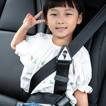 Šok-dokaz Automobilski pojas za djecu Podešavanje i fiksiranje auto dječja pojasa je Jednostavan i praktičan zatvarač Rameni osigurač Buckle