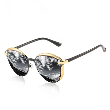 Ženske Sunčane naočale Mačje Oči Luksuzne Ženske Muške Sunčane Naočale Za Vožnju Ženske Polarizirane Sunčane Naočale Klasični Vintage Naočale 2021
