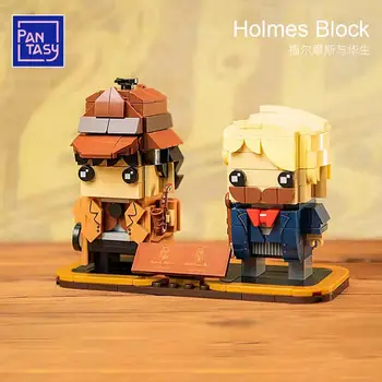 Пантаси četvrtasta glava gradivni blokovi djeca obrazovne sklopnih igračke društvene ukras pokloni