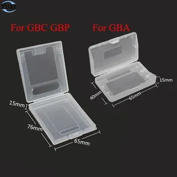 Юйси 1 komad Prozirne Plastične Presvlake za GBC EUR i Za Gameboy Advance GBA Igre Karte Uložak Kutija