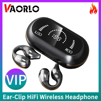 【VIP】 Spona za uši Hi-Fi Bežične slušalice Sportska igra Glazba Otvorene slušalice TWS Bluetooth 5.2 Udoban za nošenje slušalice s osjetljivim na dodir