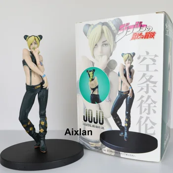 17 cm Anime Jojo's Bizarno Adventure Figurica Jolin Cujo PVC Figurica Naplativa Model Igračke Dječji Dar