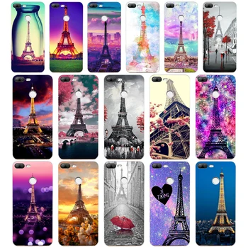 226H Ljubav Pariz-Eiffelov Toranj Mekana Silikonska Torbica od TPU torbica za telefon huawei Honor 9 Lite 10 p 9 10 lite