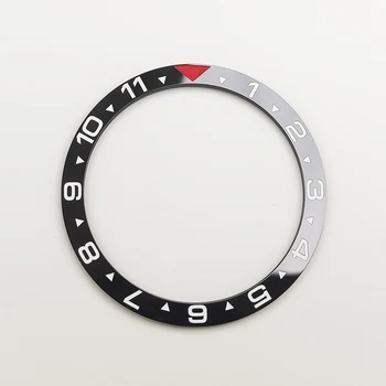 38 mm i keramički umetak prsten black pribor za sat zamjena Sk007 oštrica stana 40 mm kućište sati skala umetnite rezervni dijelovi mod