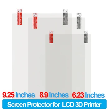 5 kom. Zaštitna Folija Za LCD zaslona, 3D pisač Za Anycubic Photon M3 Plus Mono X 4K 6K 8,9 9,25 inča Mono 2k4k 6,23 u.