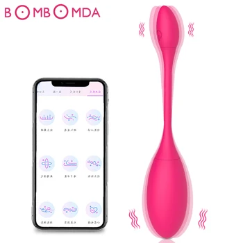 Dildo Program Vibrator Bežične Bluetooth Vibrirajuće Gaćice Seks-Igračke za Žene G Spot Stimulator Klitorisa 9 Načina Igre Za Odrasle Seks-Igračku
