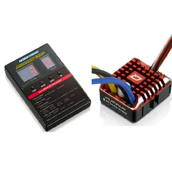 Hobbywing QuicRun 1080 Vodootporan Mat 80A/60A ESC + Programska kartica Za Caterpillar