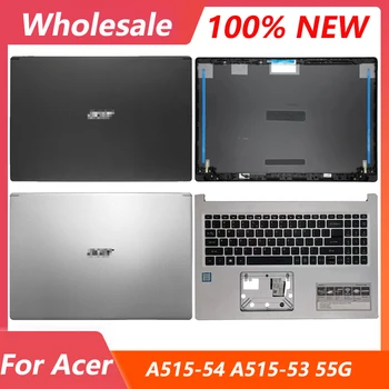 Novi Gornji poklopac Za Acer Aspire 5 A515-54 A515-53 55 A515-55G S50-51 N18Q13 Laptop LCD Zaslon Stražnji Poklopac Naglasak Za Ruke Slova Tipkovnice