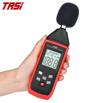 TASI TA8151 Digitalni Mjerač Razine Zvuka Detektor Zvuka Разборный Monitor 30-130 db Audio Mjerni Uređaj Alarm Buka Tester