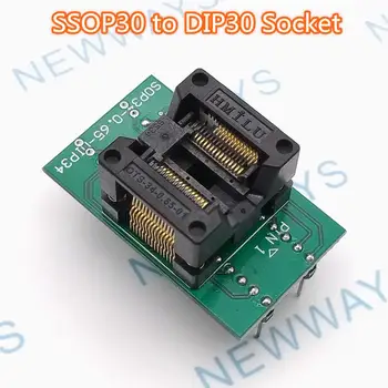 Test gnijezdo Ic Ssop30 za Testiranje bloka Dip30 0,65 Mm Programer Adapter