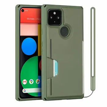 Za Google Pixel 5/Pixel 5 XL Oklopnog Torbica za telefon za Google Pixel 4A 5G Sigurnosni Tvrda torbica za remen za Galaxy S20 FE